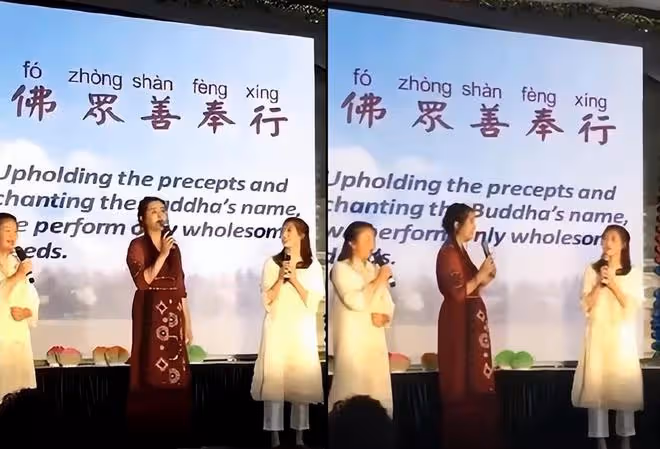 昄依佛門的8位女星,有人兩次愛上已婚男,有人被丈夫背叛