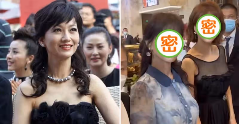 68歲趙雅芝跟48歲金巧巧同臺，氣質是裝不出來的，沒有對比就沒有傷害