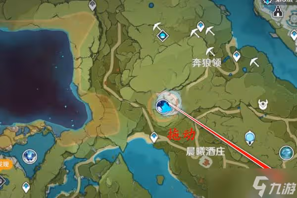 《原神》風龍廢墟位置分享及注意事項