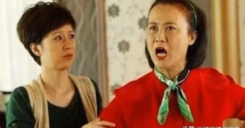 婆婆說：誰生的誰心疼！我：希望您老了以後，疼誰就指望誰