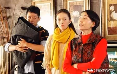 婆婆說：誰生的誰心疼！我：希望您老了以後，疼誰就指望誰