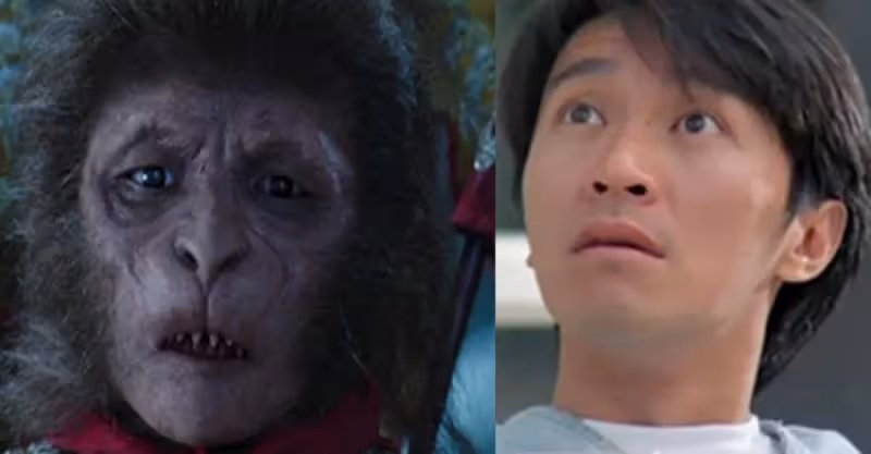 因長相太醜被親媽拋棄，卻被周星馳看中捧紅，如今逆襲成帥小伙