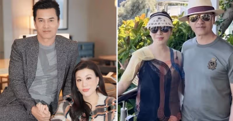 66歲呂良偉近況曝光！義大利跳海猶如精神小伙，嬌妻陪伴躺平半生：逆襲的人生讓人羨慕
