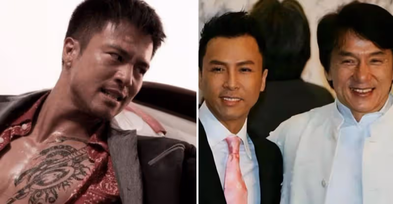 演員安志傑：和成龍打，軟綿綿不過癮，和甄子丹打，手和臉是腫的