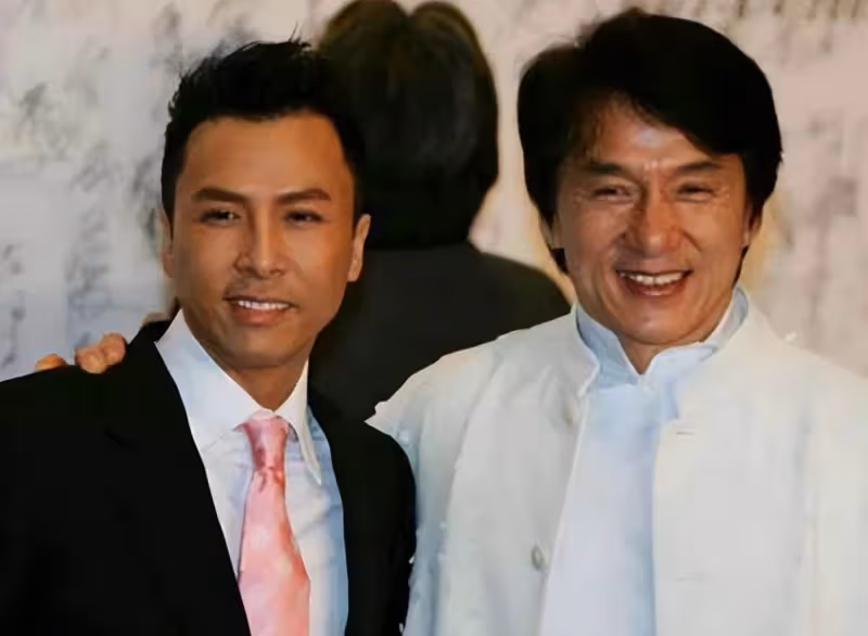 演員安志傑:和成龍打,軟綿綿不過癮,和甄子丹打,手和臉是腫的