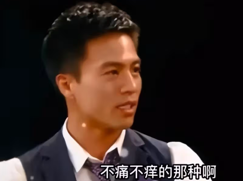 演員安志傑:和成龍打,軟綿綿不過癮,和甄子丹打,手和臉是腫的