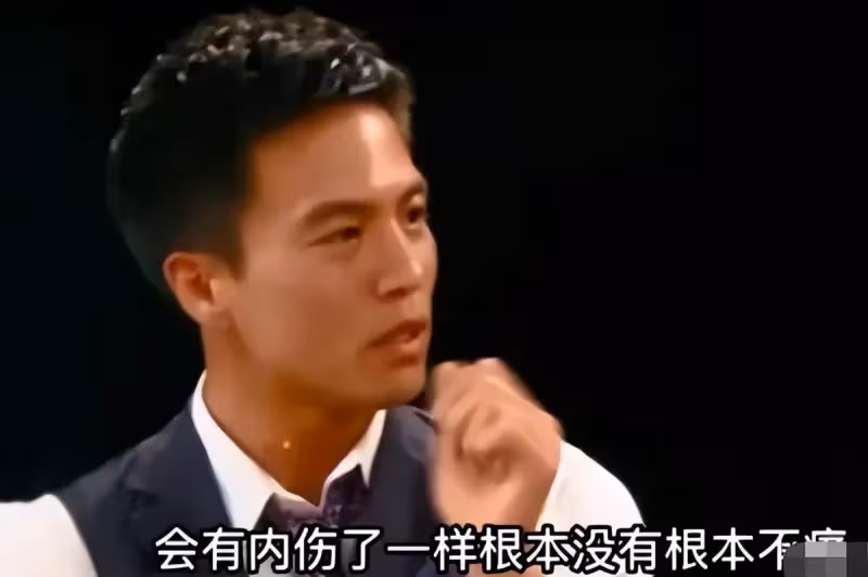 演員安志傑:和成龍打,軟綿綿不過癮,和甄子丹打,手和臉是腫的