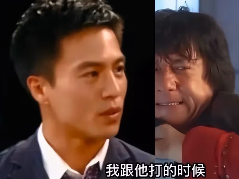 演員安志傑:和成龍打,軟綿綿不過癮,和甄子丹打,手和臉是腫的