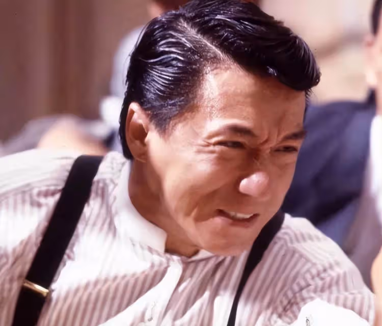 演員安志傑:和成龍打,軟綿綿不過癮,和甄子丹打,手和臉是腫的