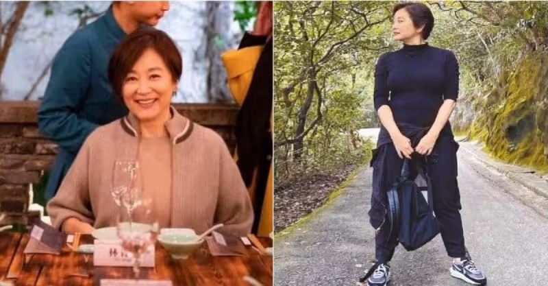 坦然面對衰老！66歲林青霞「素顏皮膚鬆弛」不在意別人眼光　態度大方「請叫我家庭主婦」優雅老去也很美