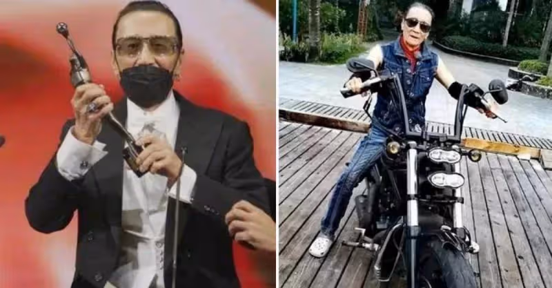 謝賢：玩了一輩子，5段情史自稱專一，曾爺孫戀，提兒孫落淚自責