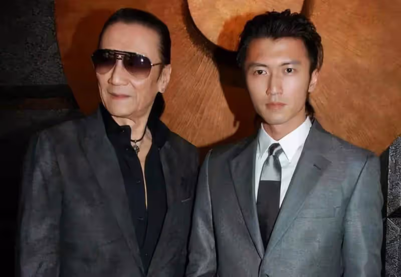 謝賢:玩了一輩子,5段情史自稱專一,曾爺孫戀,提兒孫落淚自責