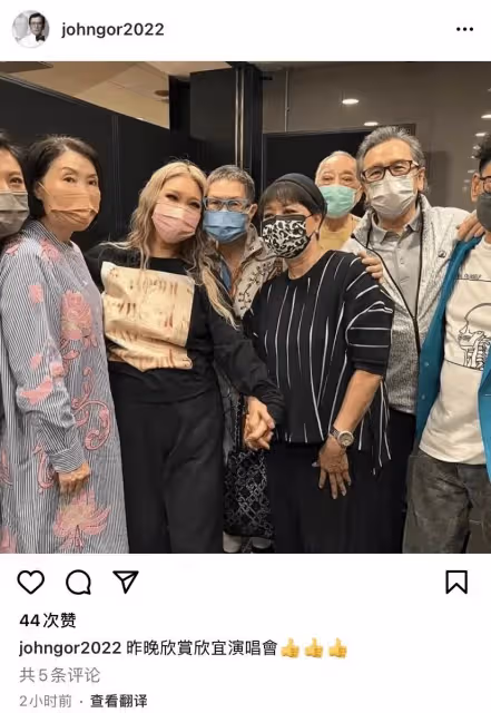 鄭欣宜去國外拜祭母親,大方曬素顏不掩飾,減肥瘦下來變自信了