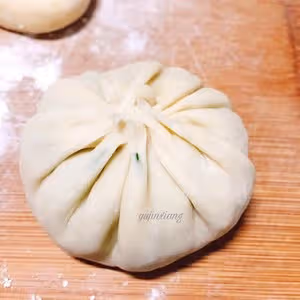 一吃就上癮的雞蛋韭菜蝦皮餡餅（皮薄餡大.零失敗）