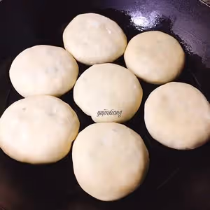 一吃就上癮的雞蛋韭菜蝦皮餡餅（皮薄餡大.零失敗）