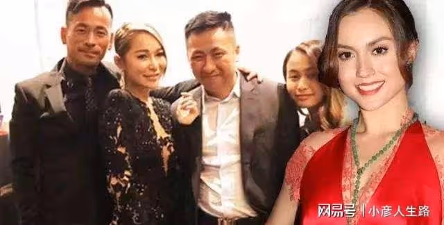 洗米嫂獨自喝下午茶，等待老公的判決，劉碧麗過著滋潤的生活