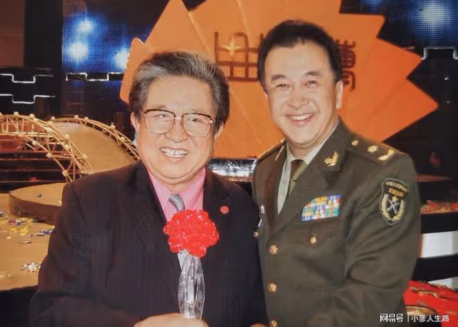 91歲曲藝泰斗黃楓去世，系小品王黃宏的父親，六年前病重不能說話