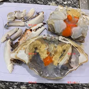 年夜飯大菜之 蒜蓉粉絲蒸紅膏梭子蟹大家快來跟我學一下超詳細的步驟