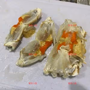 年夜飯大菜之 蒜蓉粉絲蒸紅膏梭子蟹大家快來跟我學一下超詳細的步驟