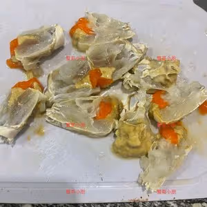 年夜飯大菜之 蒜蓉粉絲蒸紅膏梭子蟹大家快來跟我學一下超詳細的步驟
