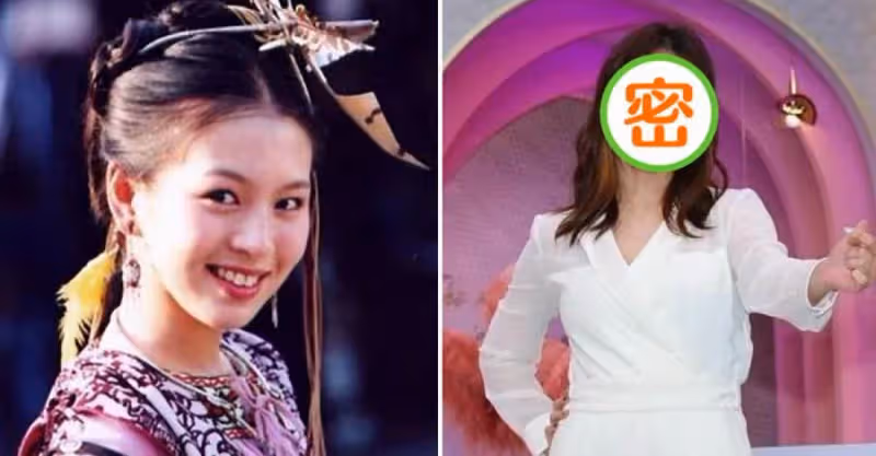 劉品言近況曝光，穿一身白髮型隨意，同框的林心如好嬌小