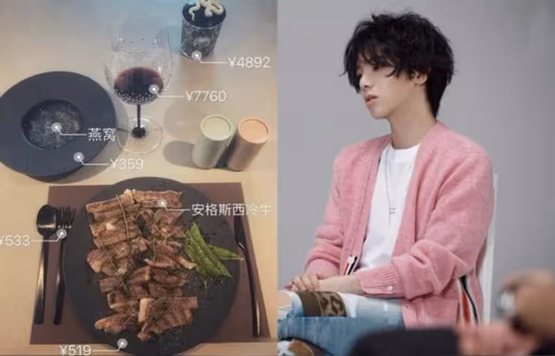 表面是藝人,實際是富二代的8位明星,他們不努力就繼承上億家產