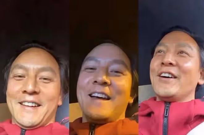 楊紫瓊邀富豪大咖慶生!穿弔帶裙緊摟77歲未婚夫,吳彥祖夫婦現身