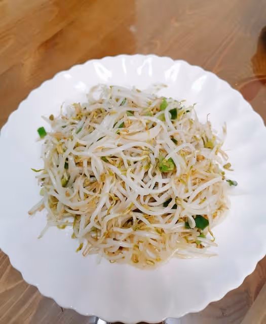 醋溜綠豆芽