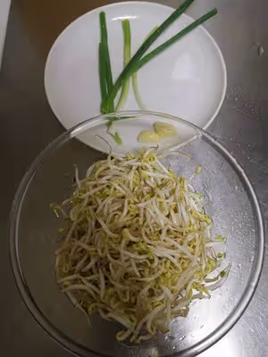 醋溜綠豆芽