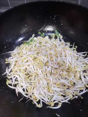醋溜綠豆芽