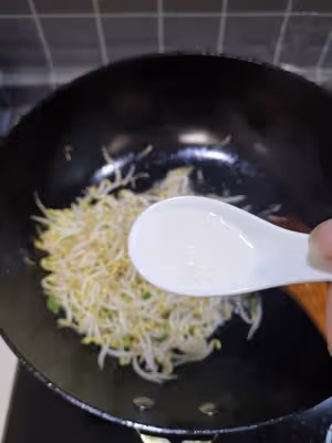 醋溜綠豆芽