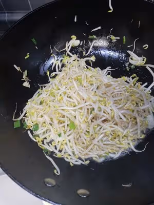 醋溜綠豆芽