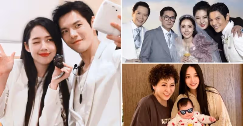 郭碧婷稱婆婆不強求自己做菜，贊婆婆手藝好！一胎向佐陪產剪臍帶