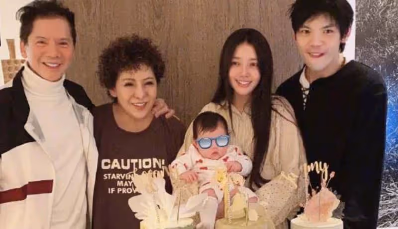 郭碧婷稱婆婆不強求自己做菜,贊婆婆手藝好!一胎向佐陪產剪臍帶
