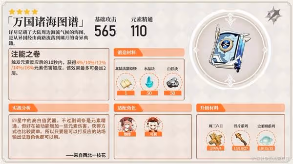 《原神》鹿野院平藏武器與聖遺物選擇思路