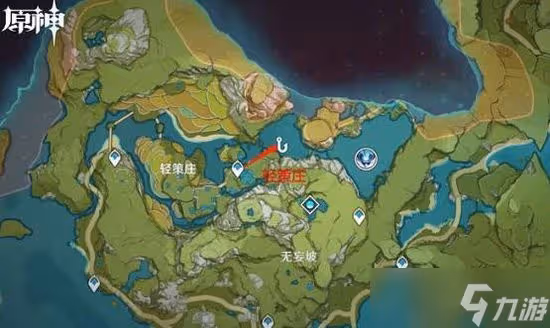 原神釣魚點總覽 各地區釣魚點及魚類匯總