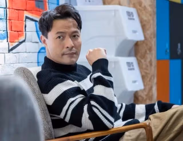 離巢後發展順利!TVB前知名男星轉戰影壇,與郭富城吳鎮宇合作