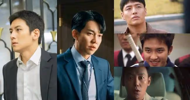 他們都是今年下半年回歸的男人們!!