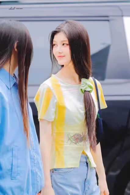 韓國新女團成員撞臉大S 像極翻版的伊夏沫