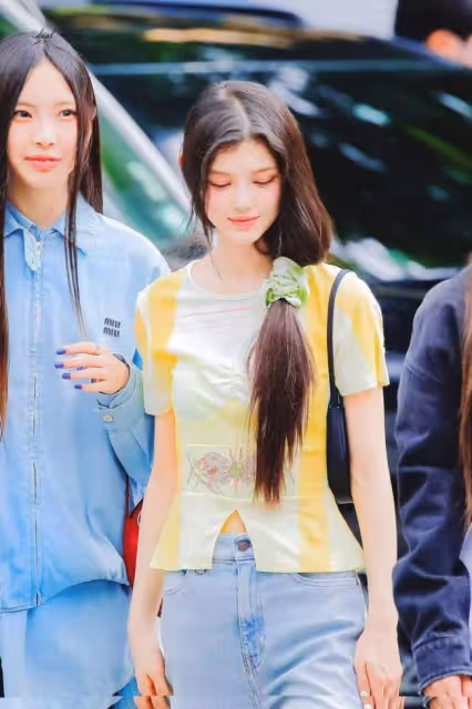 韓國新女團成員撞臉大S 像極翻版的伊夏沫