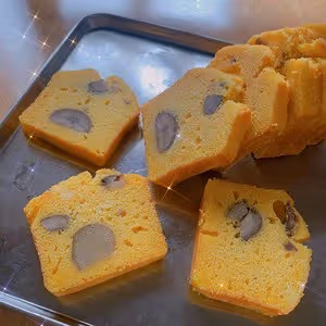 南瓜栗子磅蛋糕