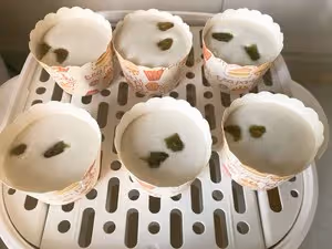 蒸米糕，很好吃的吆～做法簡單，零失敗😀