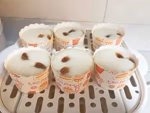 蒸米糕，很好吃的吆～做法簡單，零失敗😀