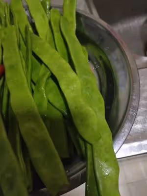 素炒扁豆