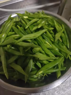 素炒扁豆
