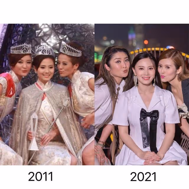TVB知名女星慶祝入行11年!已上位成一線花旦,被封為最完美港姐