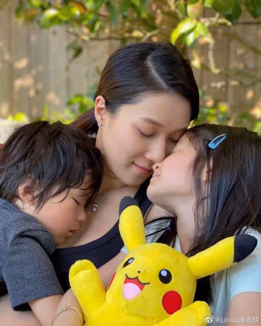 TVB前花旦為一對子女慶生!6歲女兒五官深邃,被喊話出道做童星