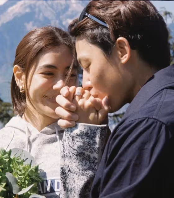 Mark和Kimberley婚禮或將在明年7月, 各自忙碌新劇拍攝中