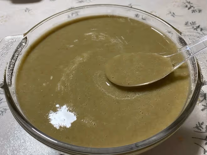 兩步驟做出清涼一夏的綠豆沙