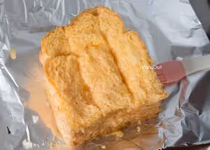 做法拿去！讓我連吃7天的蒜香芝士吐司早餐！